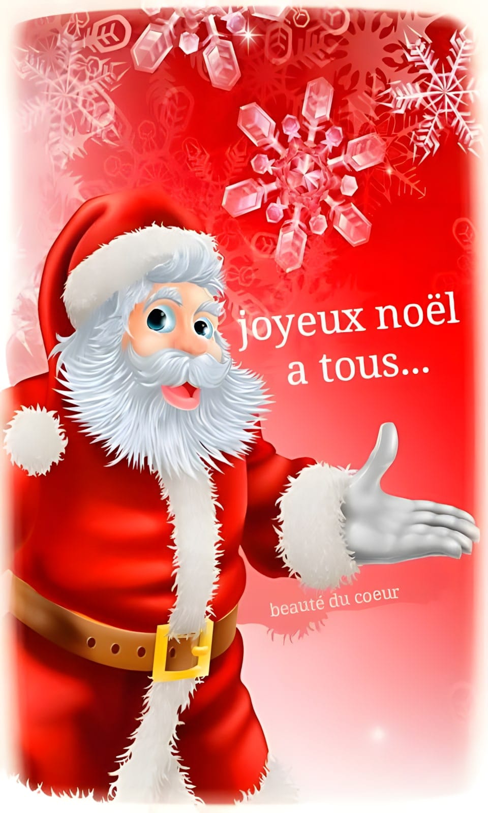 Message de Noël – HexaQuébec